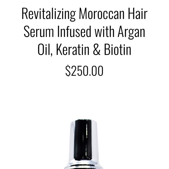 Hair Serum and Detangle Brush